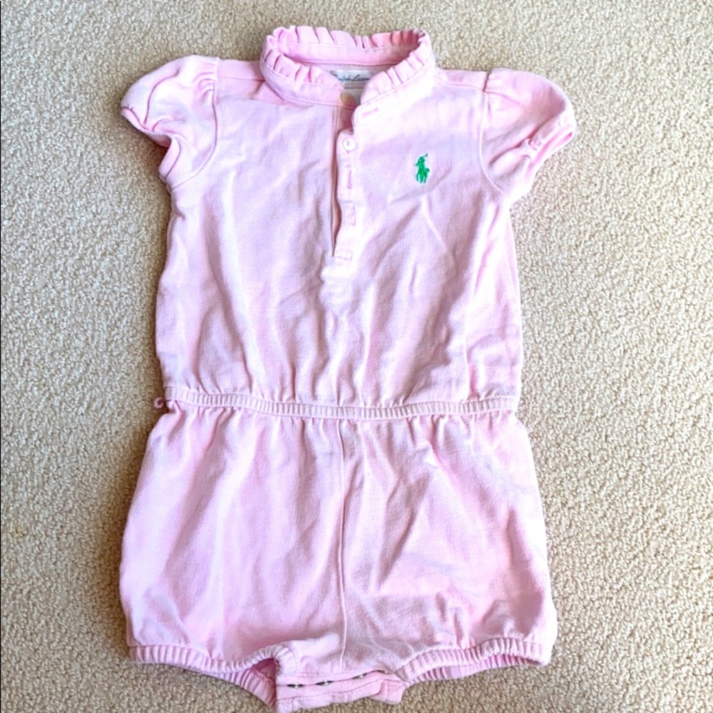 Ralph Lauren romper